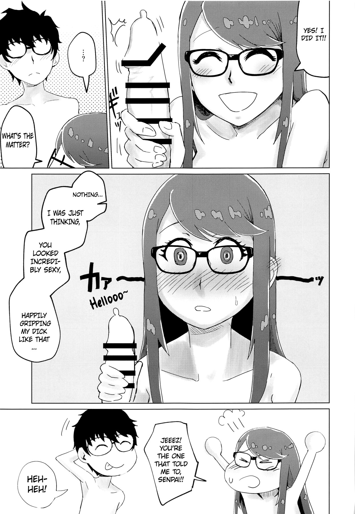 Hentai Manga Comic-Afternoon in the Attic with Yoshizawa-Read-24